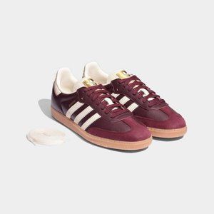 Adidas OG Samba Maroon and Cream Size US 6 - EU 37
